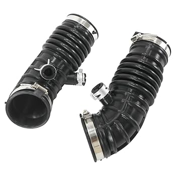尾崎 Amazon.com: Rear Left Right Air Intake Hose Tube Fit for